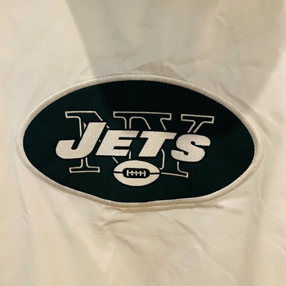 Vintage New York Jets Logo Athletic Reebok Hooded Jacket Size XL - Picture 10 of 11